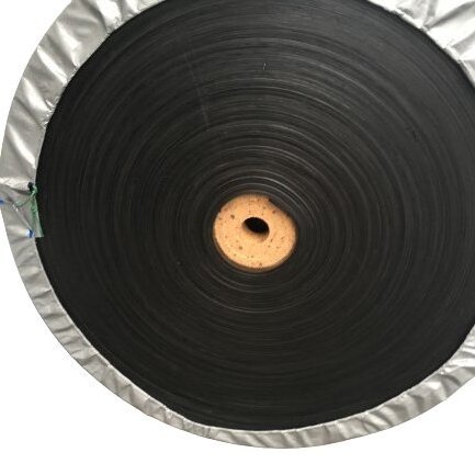 Wholesale EP100 EP125 EP200 Customized Heat resistant Conveyor Belt Rubber Belts for Salt Coal Mine