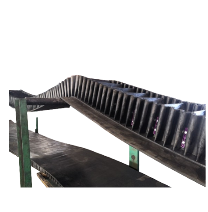 2024 Hot Selling Customized Brand New Product EP200 Sidewall Rubber Conveyor Belt for Salt Plant with Good Price