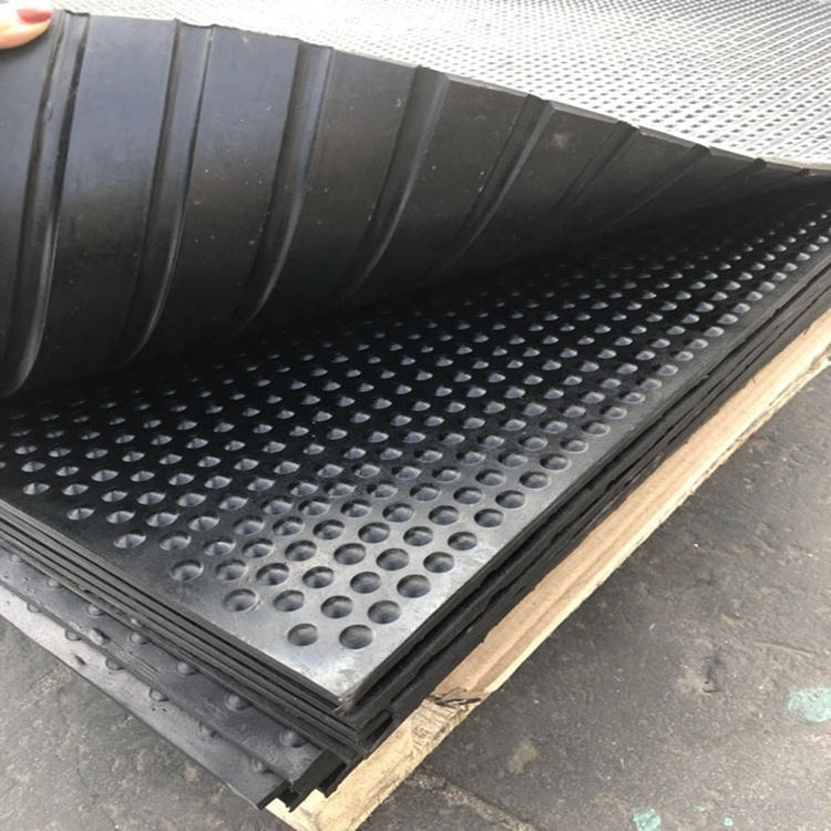 17mm interlocking Cow Horse Trailer Ramp Stall Stable Rubber Mat