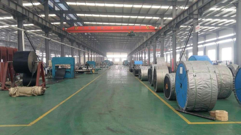 oil resistant rubber belt conveyor China manufacture food grade wear and oil resistant PU/PVC conveyor belt