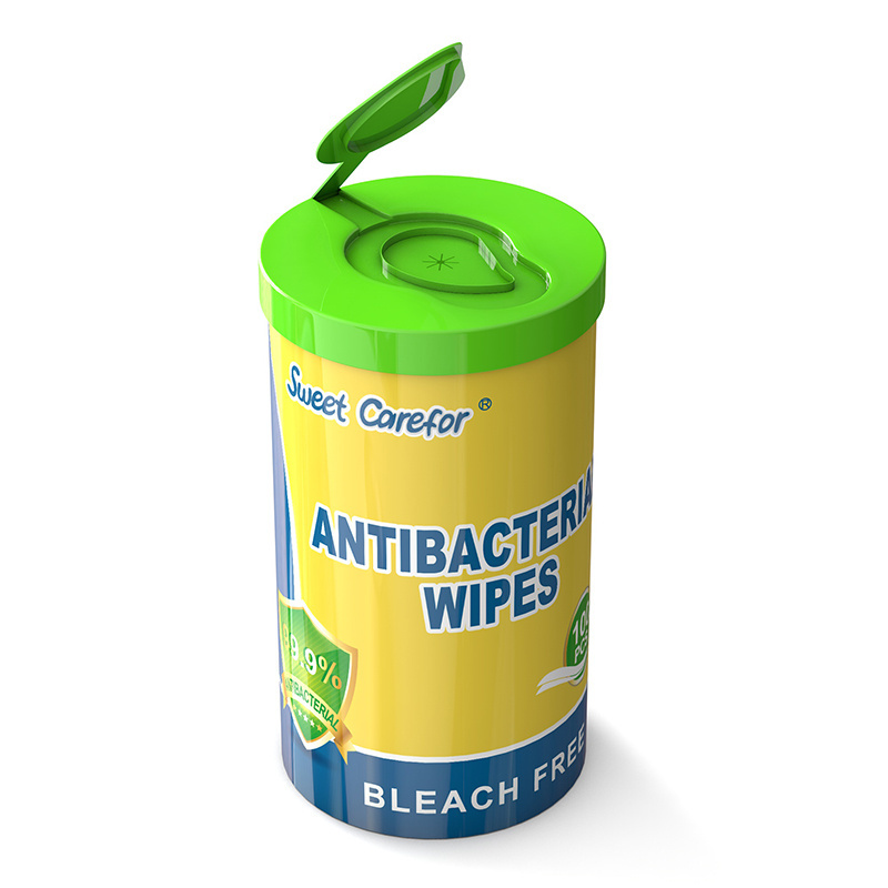 Defeat Bacteria Disinfection wipes cleaning wipes