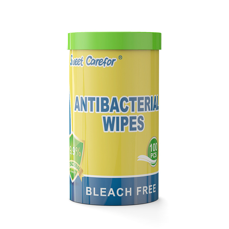 Defeat Bacteria Disinfection wipes cleaning wipes