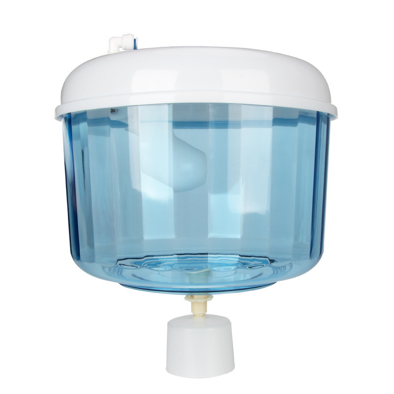 Mini Small Top Loading water dispenser bucket filter Water Filter Bucket Direct Plug Pipeline Barrel Anti-Overflow