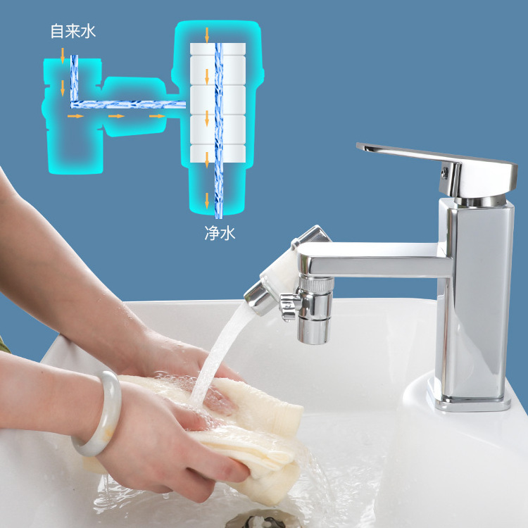 Universal Rotating Faucet Extender Swivel Kitchen Sink Faucets Aerator Swivel Kitchen Sink Faucets Aerator