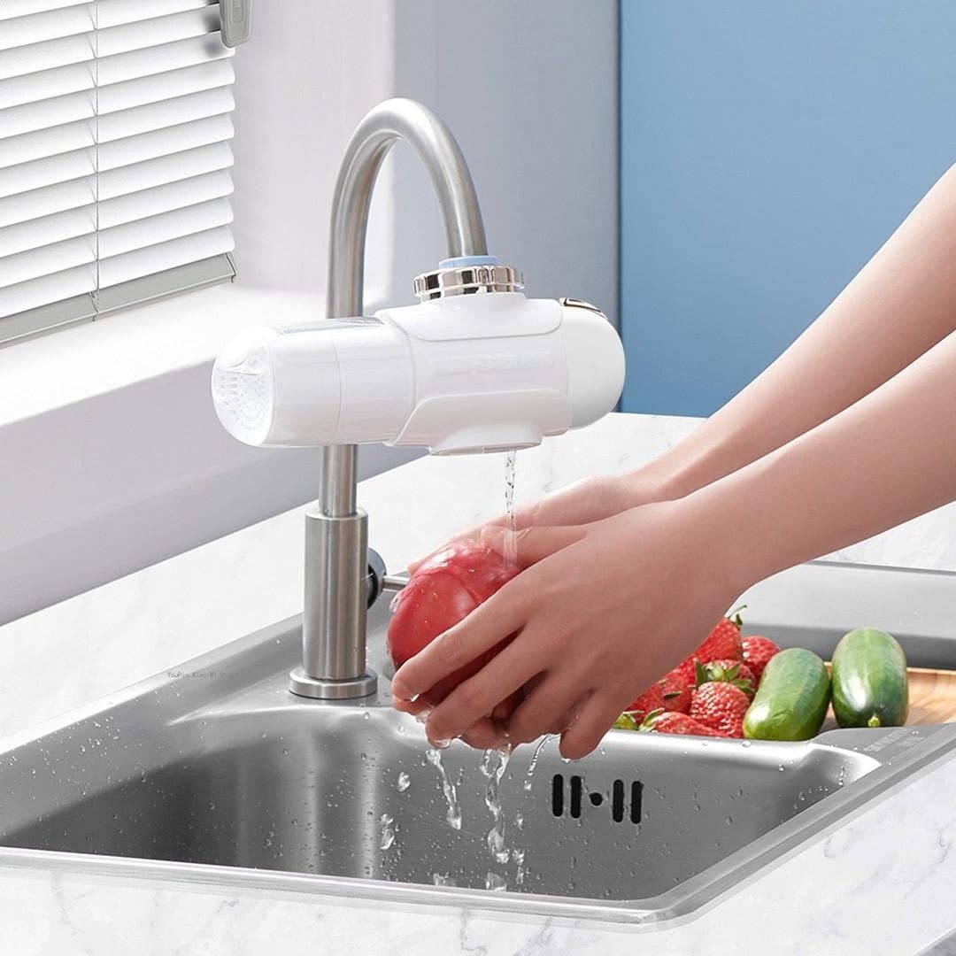 Tap Water Purifier Activated Carbon Water Purifier Kitchen Ceramic Percolator Faucet Purification Tool filter system