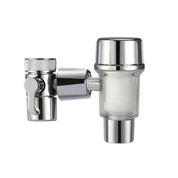 1440 Rotating Faucet Extender Aerator Universal Splash Filter Faucet with Two Outlet Modes Foldable Faucet Extender for Washing