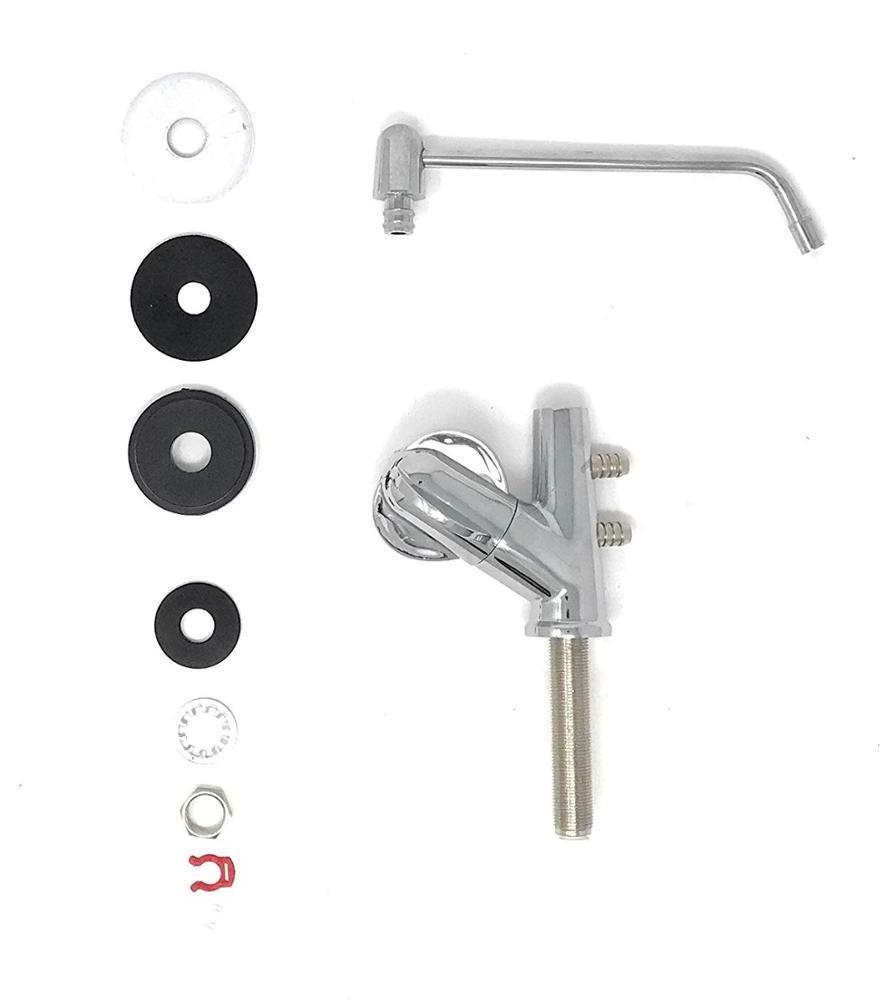 Chrome Plated Alkaline Water Ionizer Faucet Tap CLASSIC OEM Stainless Steel Apartment Polished Free Spare Parts Traditional