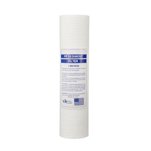 Promotion 5um pp cotton water filter cartridge 5 microns Sediment Water Filter Replacement Cartridge