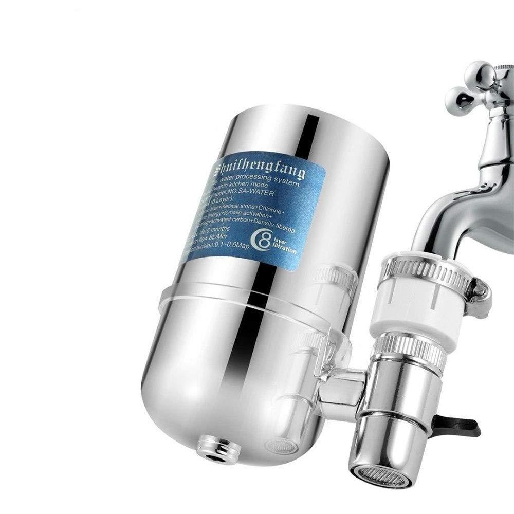 Sep promotion 20% discount high quality ceramic defluoridation  faucet water filter purifier with 8 stage filter cartridge