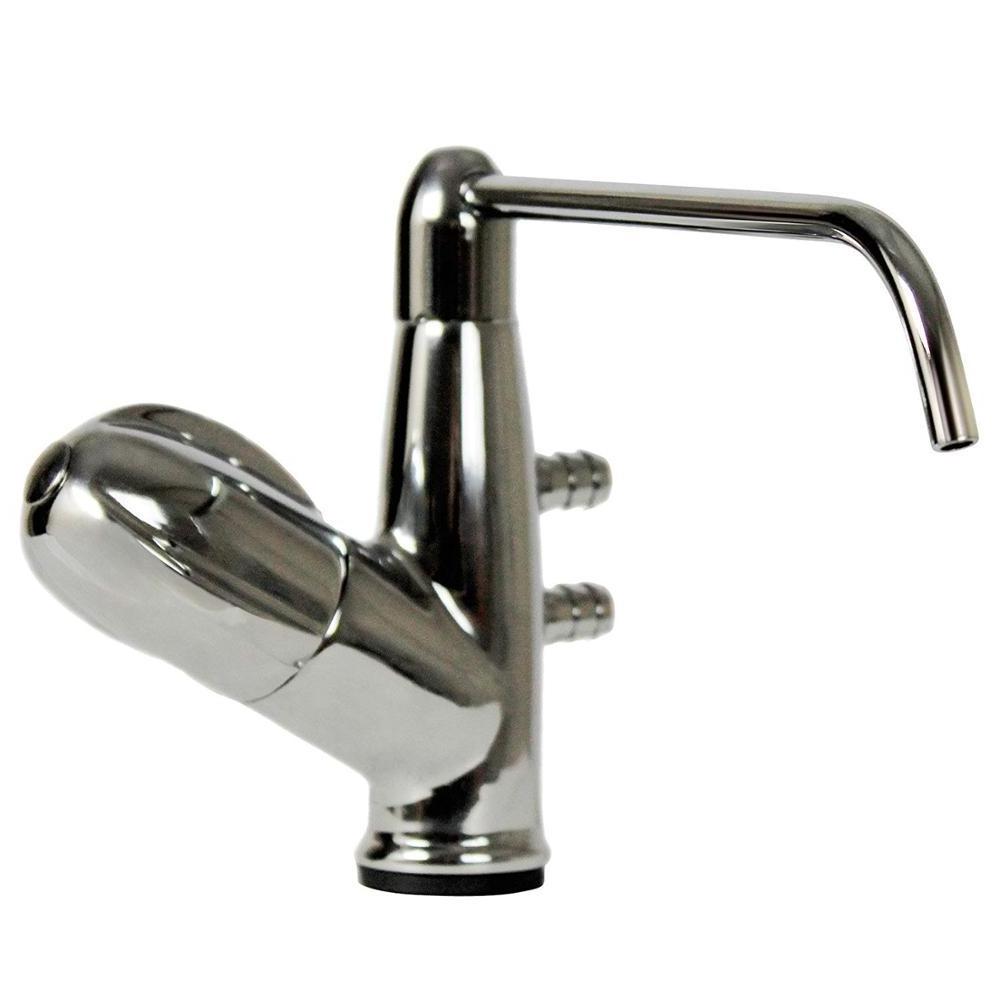 Chrome Plated kangen machine extra Faucet for all water ionizer machine