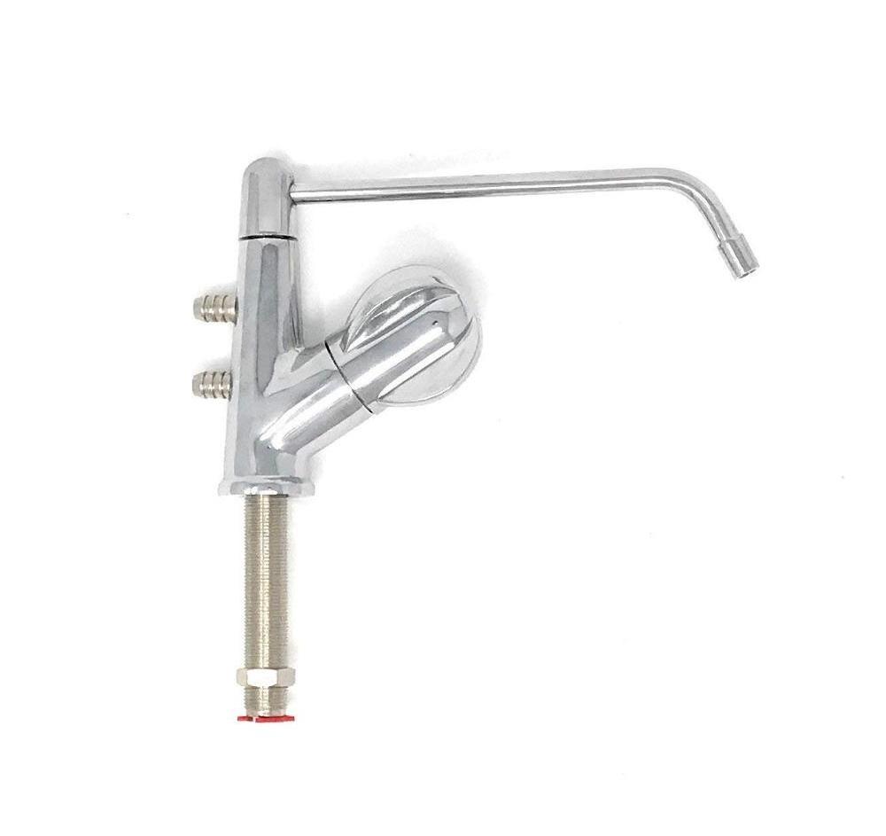 Chrome Plated kangen machine extra Faucet for all water ionizer machine