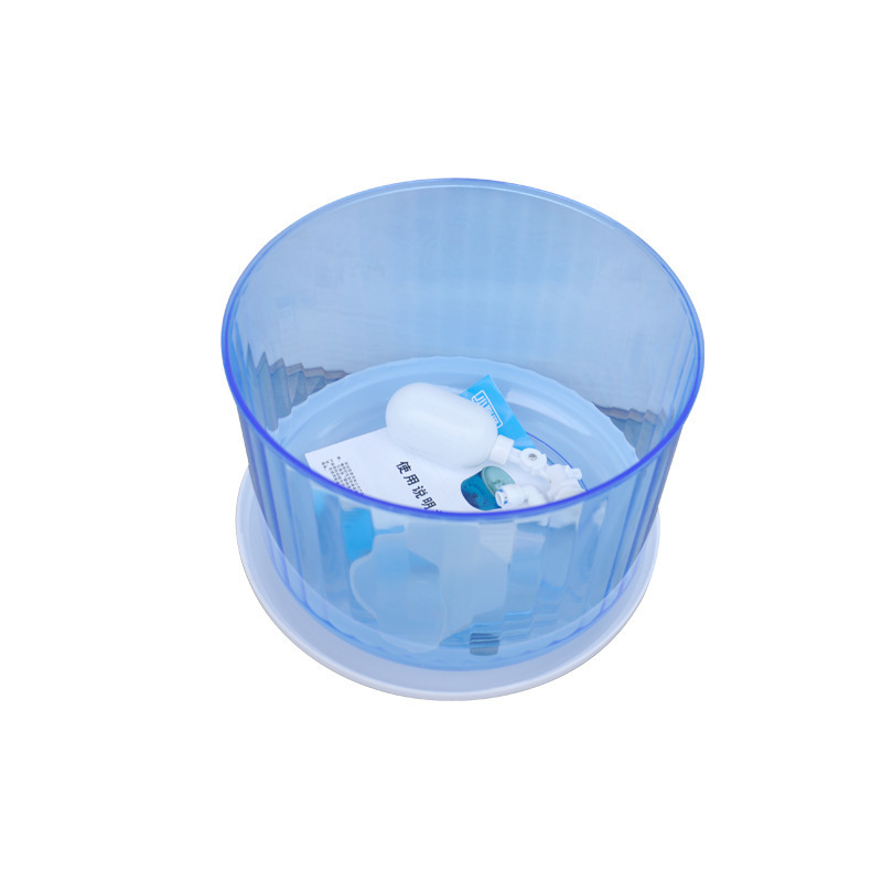 Mini Small Top Loading water dispenser bucket filter Water Filter Bucket Direct Plug Pipeline Barrel Anti-Overflow