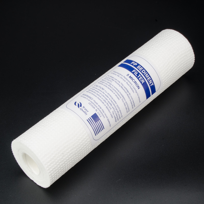 Promotion 5um pp cotton water filter cartridge 5 microns Sediment Water Filter Replacement Cartridge