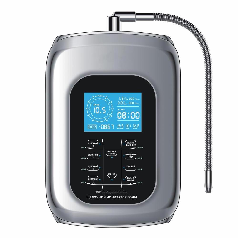 Hot sell 100% Titanium platinum Automatic control alkaline kangen water ionizer machine