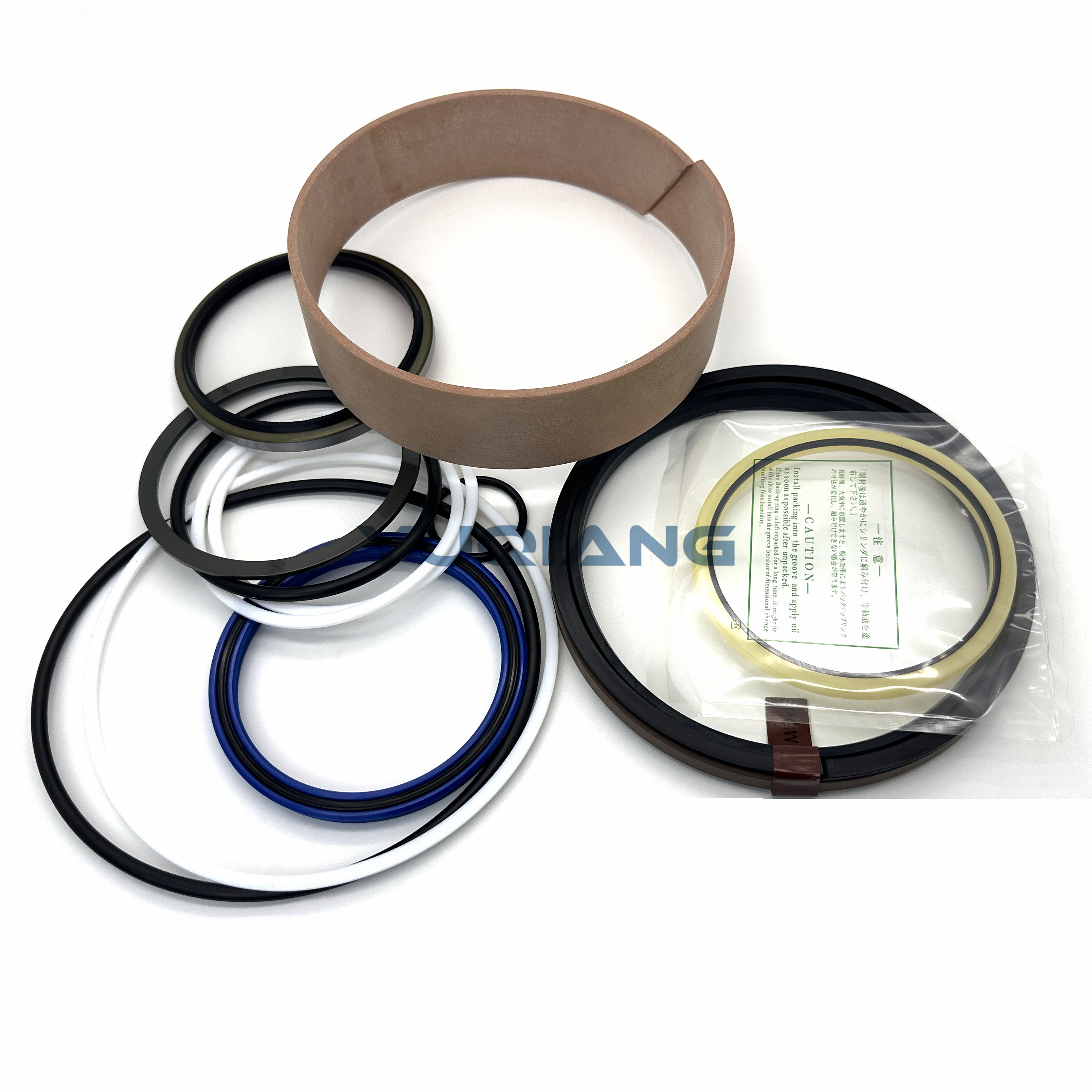 Repair Hydraulic Cylinder Seal Kit 7079966670 Service Kit 707-99-66670 For Komatsu Bulldozer D155A