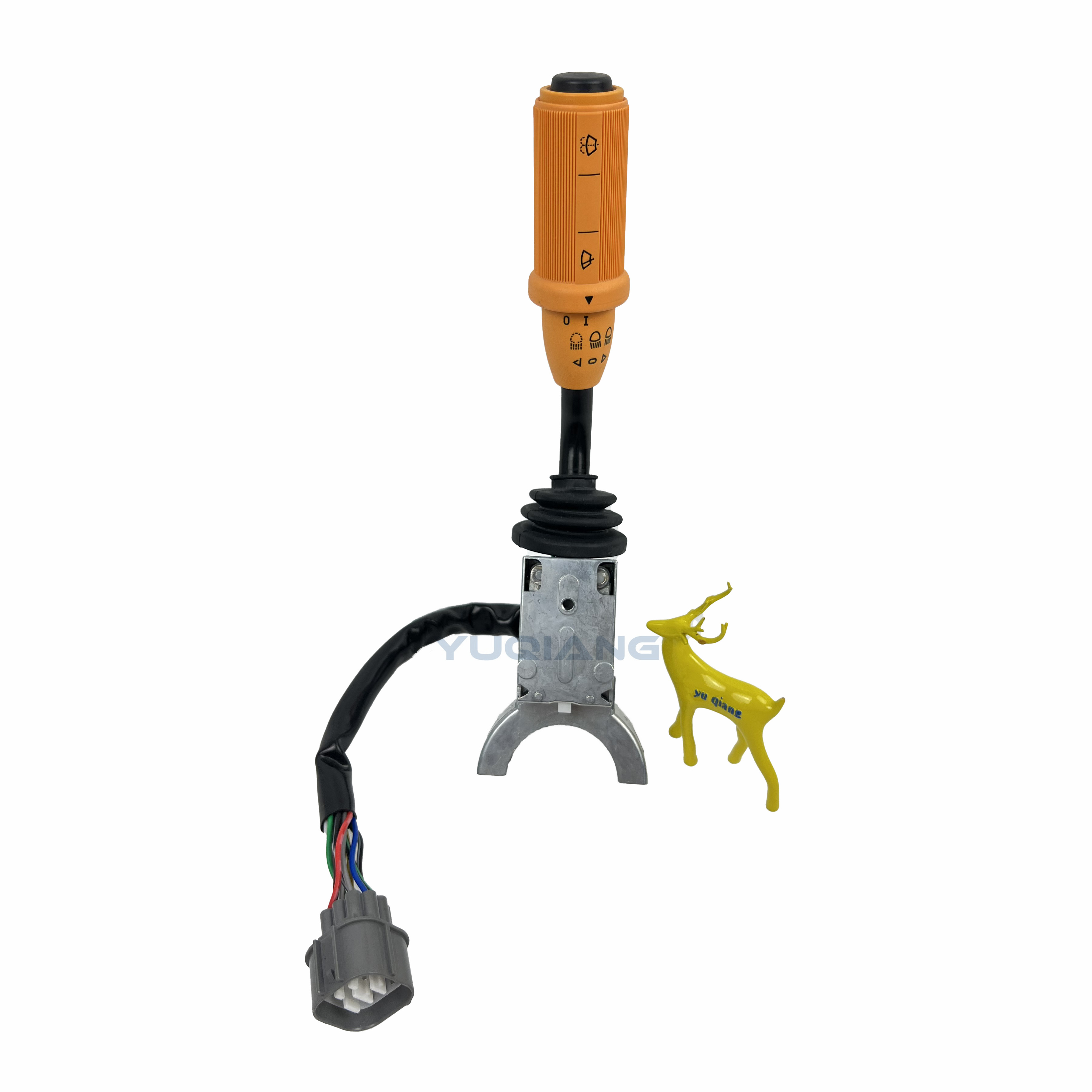 Loader Spare Parts Lights & Wiper JCB Column Combination Switch 701/37702 For Backhoe Loader JCB 3CX 4CX