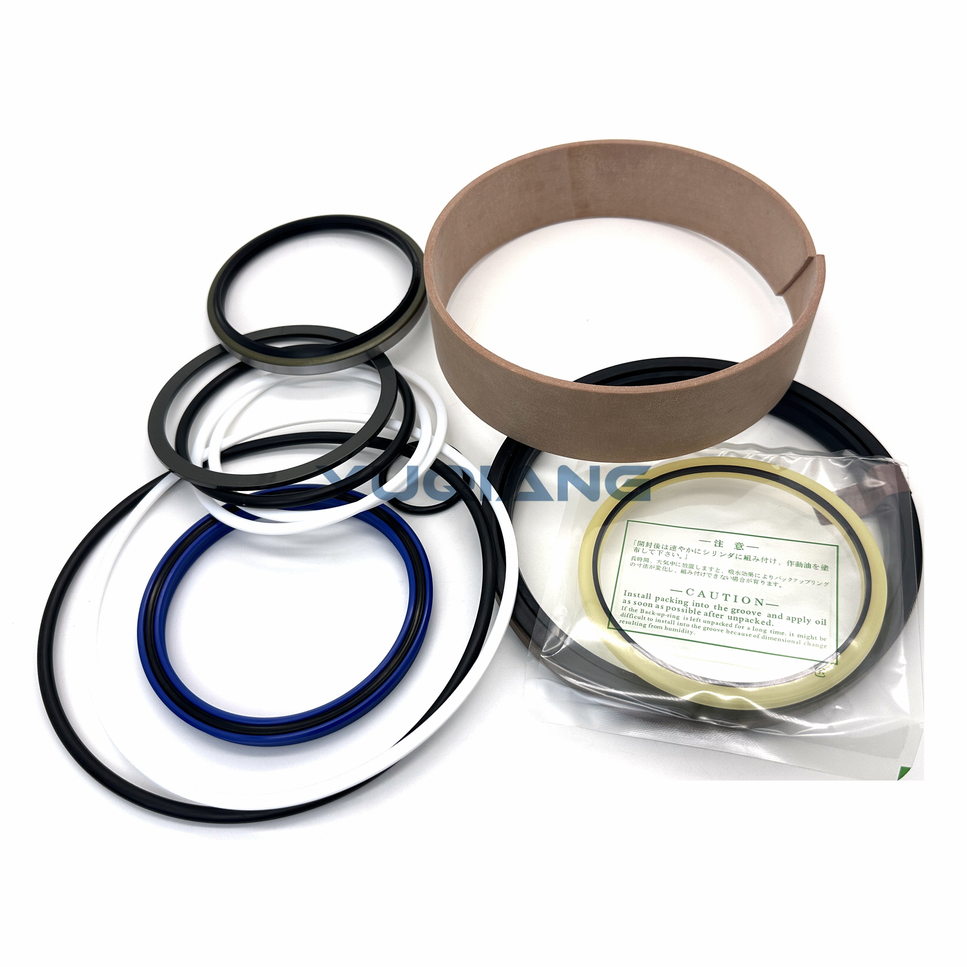 Repair Hydraulic Cylinder Seal Kit 7079966670 Service Kit 707-99-66670 For Komatsu Bulldozer D155A