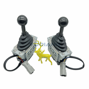 Backhoe Loader Control GP-Hhandle Joystick 307-4671 Control Hhandle Joystick 3074671 For Caterpillar 966H 950H 973D 980H