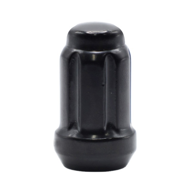 1.5in Length M12 x 1.5 Wheel Lug Nuts Compatible with Toyota Camry Corolla Highlander RAV4  Honda CR-V Ford black