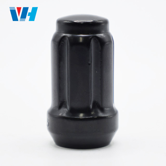 1.38inLength M12 x 1.5 Wheel Lug Nuts Compatible with Toyota Camry Corolla Highlander RAV4  Honda CR-V Ford black