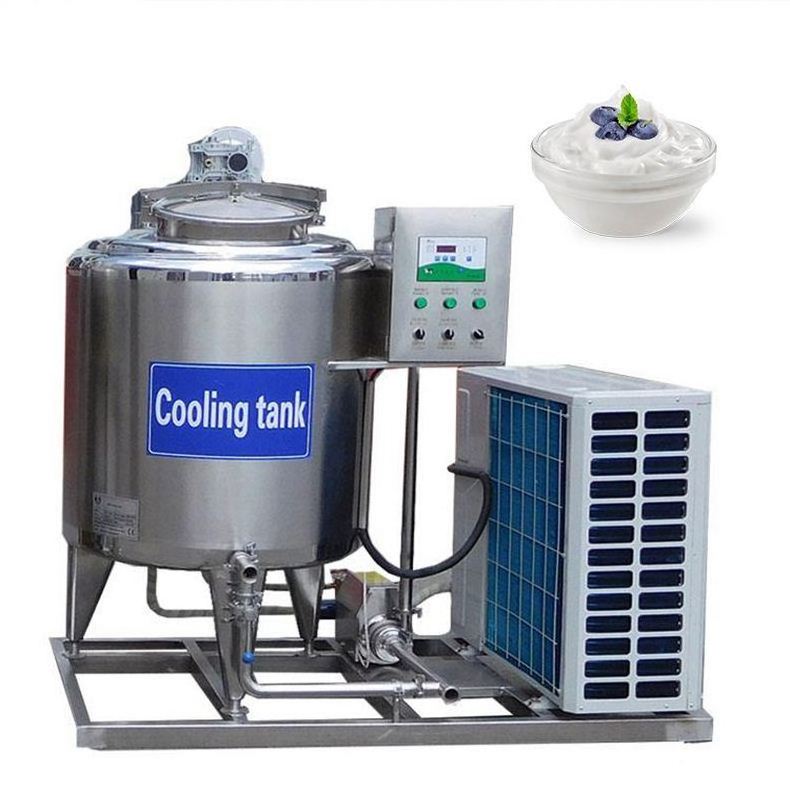 2023 Stainless Steel 500l Mozzarella Feta Cheese Vat Make Plant Mini Mozzarella Processing Production Line of Cheese