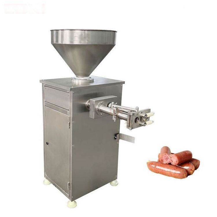 electric sausage making machine/hot sell high quality stainless steel vacuum enema machine