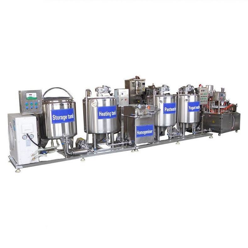 top list Milk 500L Ultra Pasteurization Unit Machine 300L Electric Continuous Vat Calf Milk Pasteurizer for Sale Milk