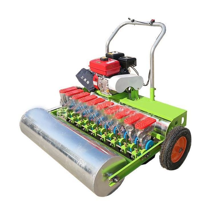 Vegetable Onion Carrot Leek Seeder / Seed Drilling Planting Sowing Machine