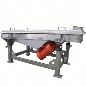 Multifunctional filter linear screening vibrator linear vibrating screen machine