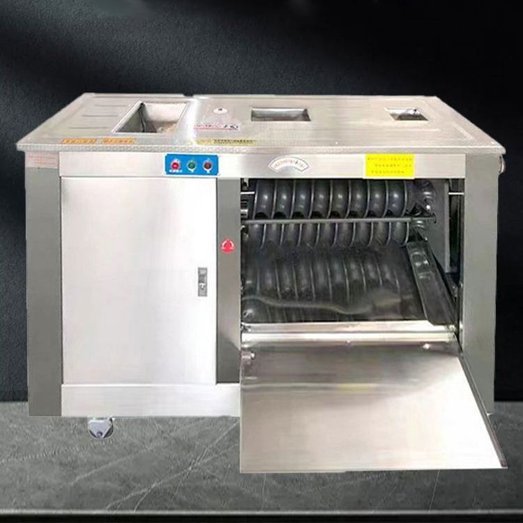 The most beloved Fully Automatic spring roll wrapper machine new injera making machine