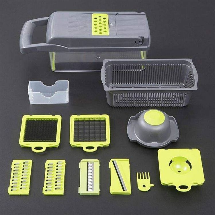 top list Multifunctional Vegetables Cutter Fruits Slicing Pine Apple All in One Dicer Vegetable Fruit Slicer Cutter