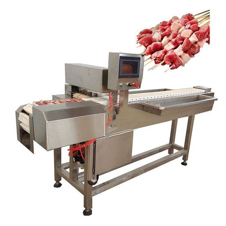 Automatic Roast Meat Cutter Beef Chicken Lamp Mutton Pork Cutting Meat Slicing Machine Powerful function