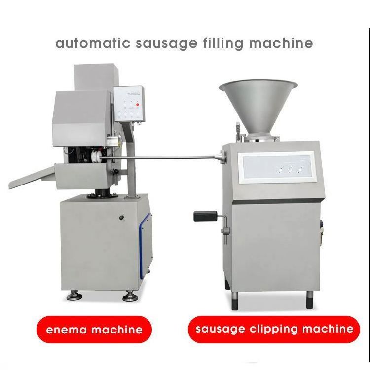 Commercial Sausage Make High Output Sausage Meat Stuffing Machine Embutidora De Chorizo Powerful function