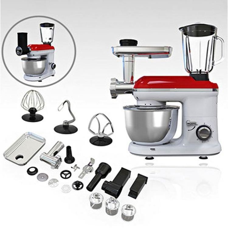 Good Pizza Maker Batidora Kitchenaid Profesional Superior Quality Stainless Steel Doughmaking Machine Spiral Dough Mixer