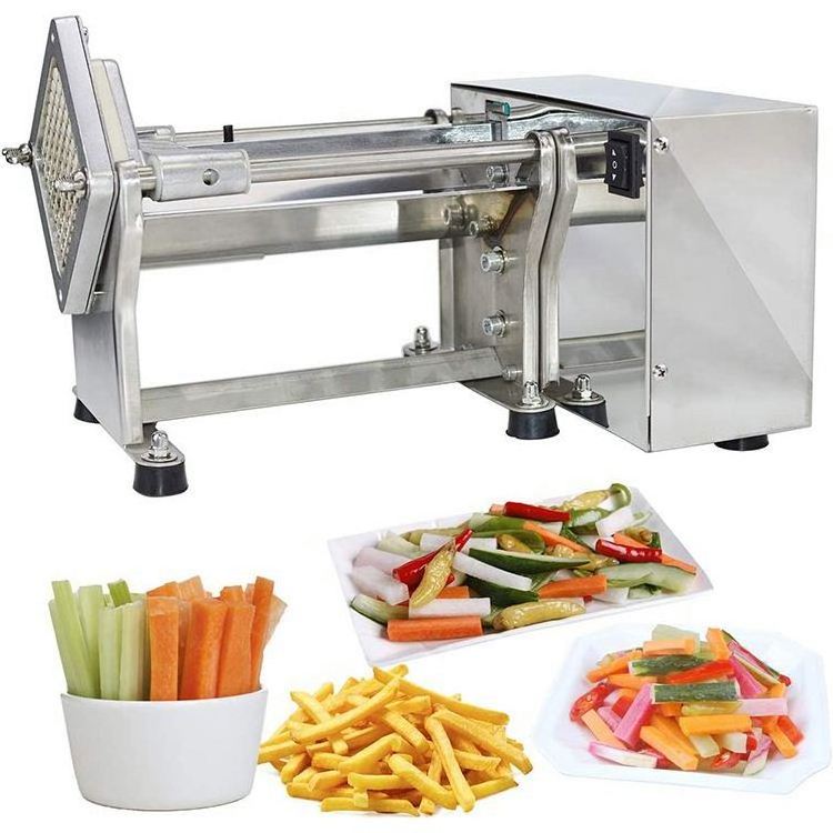 Stable Performance Commercial Fruit Potato Chopping Slicer Machine Vegetable Cutting Machine Lowest price