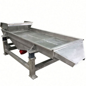 high frequency grain vibration screen screening machine vibrating screen