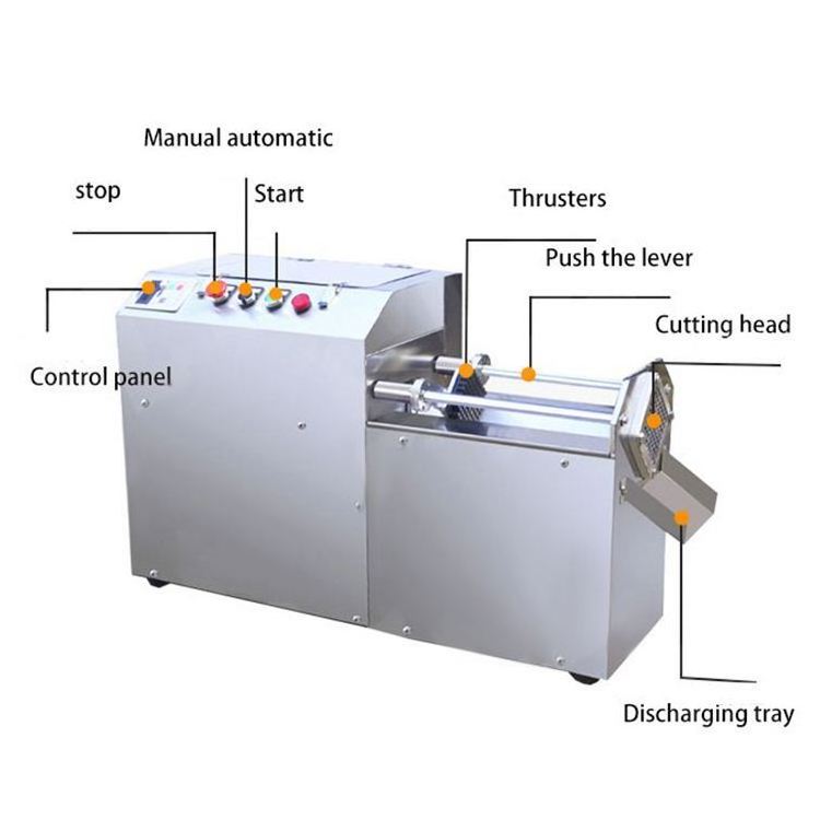 Factory price cabbage slicer machine large automatic meat slicer The most popular