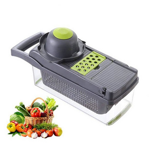 top list Multifunctional Vegetables Cutter Fruits Slicing Pine Apple All in One Dicer Vegetable Fruit Slicer Cutter