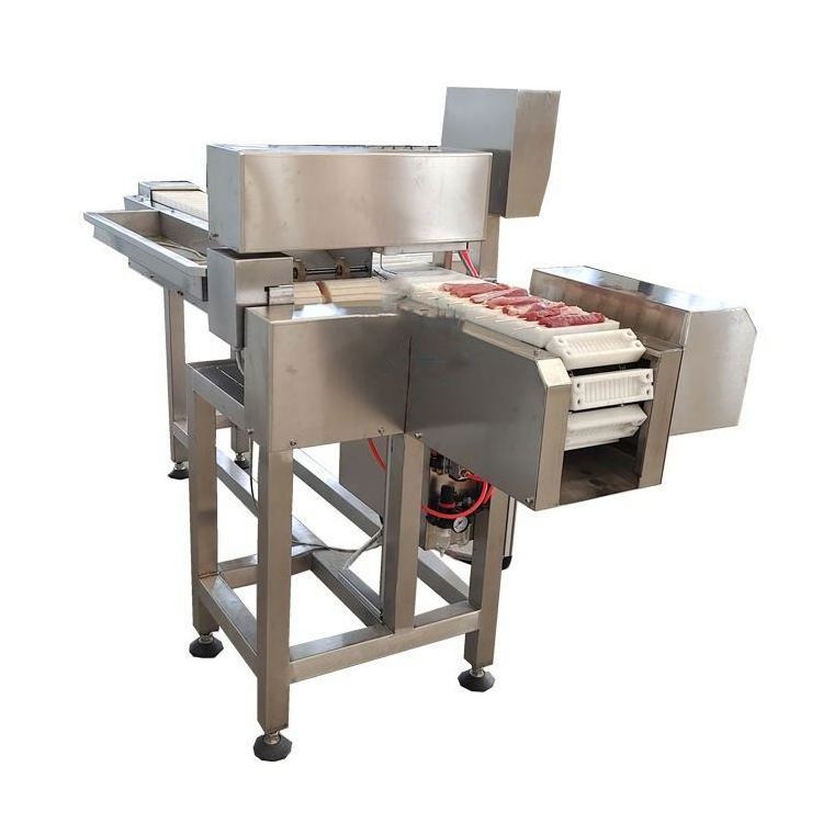 Automatic Roast Meat Cutter Beef Chicken Lamp Mutton Pork Cutting Meat Slicing Machine Powerful function