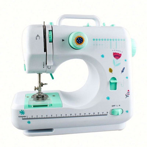 Usha household mini sewing machine cbt 988 Flat Bed Overlock Sewing Machine