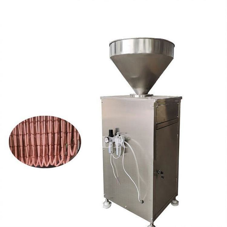 electric sausage making machine/hot sell high quality stainless steel vacuum enema machine