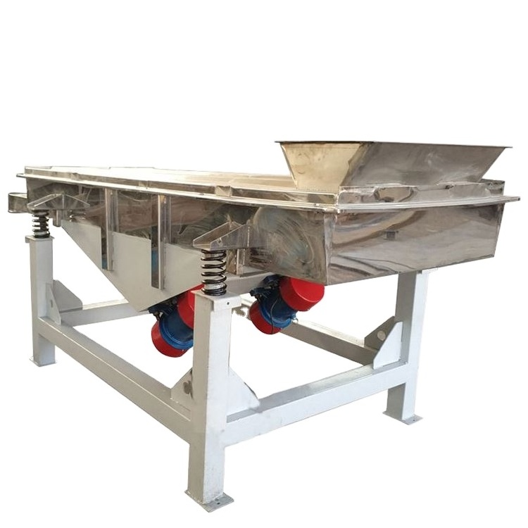 high frequency grain vibration screen screening machine vibrating screen