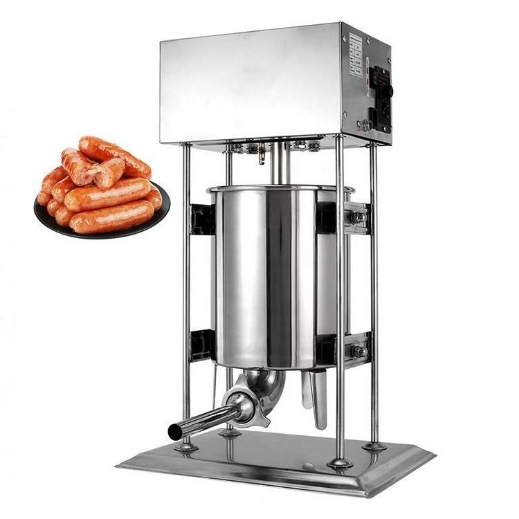 Precio Embutidora De Chorizo Industrial Stainless Steel Sausage Make Machine Complete