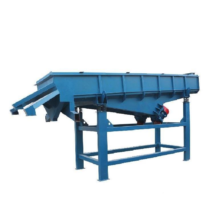 Multifunctional filter linear screening vibrator linear vibrating screen machine