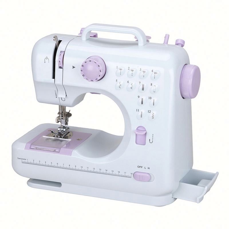 Usha household mini sewing machine cbt 988 Flat Bed Overlock Sewing Machine