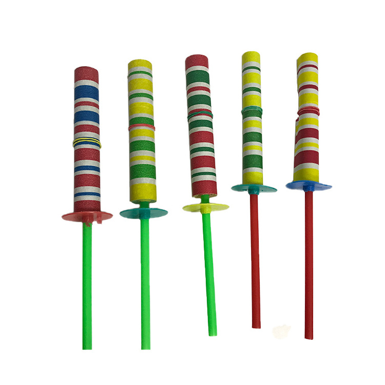 Custom Kids Party Favors Pop Out Paper Swords Yo Yo Chinese Paper Yoyo