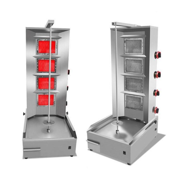 Making Machine Skewer Meat Automatic Kabab Skewer Grill Machine Factory direct sales