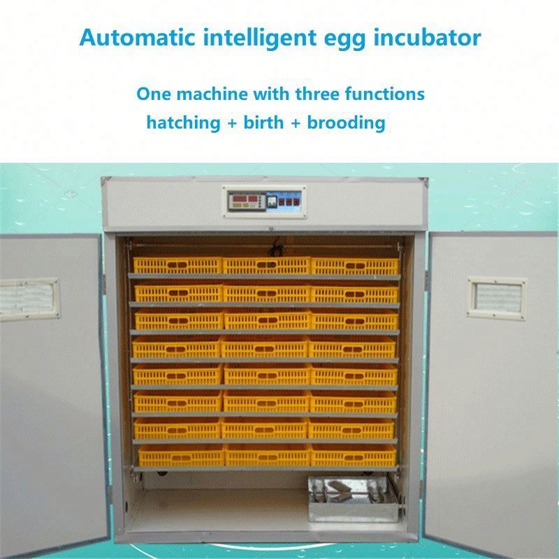 Commercial Natural Egg Hatching 5280 Egg Incubator Hatching Machine for Chick Quail Duck Eggs