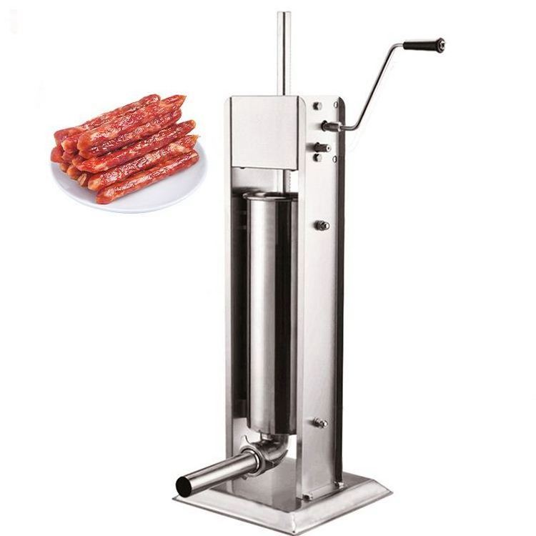 Complete Stainless Steel Sausage Make Machine Precio Embutidora Industrial De Chorizo