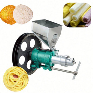 2023 hot sale Corn Chips Snack Machinery Puff Corn Snack Extruder Machine for india